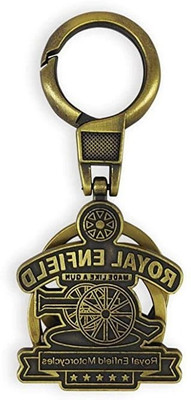 gtrp key Chain-Bullet Classic Bullet Bike Brass Metal Keychains Key Chain