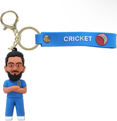 SHRI JI Highquality PVC Cute Shinchan Keychain & Keyring with Strap & Charm Key Chain
