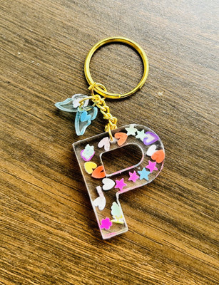YARA CREATION Heart P Key Chain