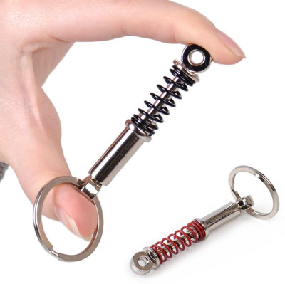 gtrp Suspension Spring Car Part Stainless Steel Keychain Car Enthusiast 04 Key Chain