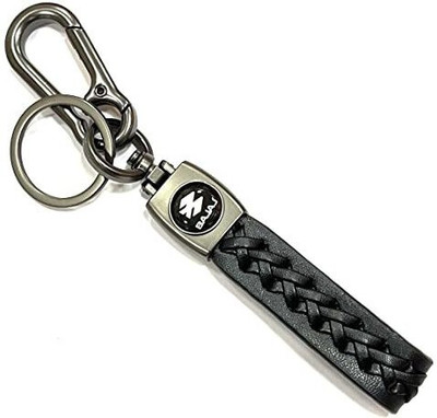 GKCH keychain-black ziz zag strap Key Chain