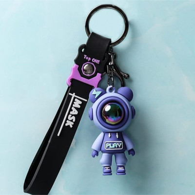 The Pirate Fox Big size action figure keychain Key Chain