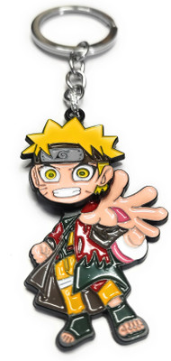 mik NARUTO ANIME METAL Key Chain
