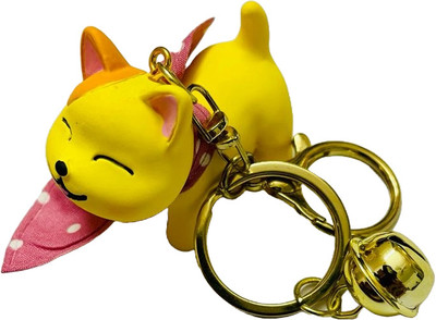GKM Cute Cat Pushy high quality combo set keychain with hook Key Chain