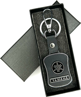 FLAMBE Model Yamaha Bike Keychain Key Chain