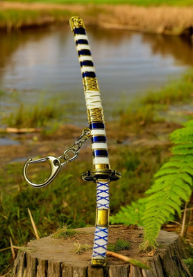 gtrp UNSHARPED Metal KATANA with cover - Multicolor Code43-New745 Key Chain