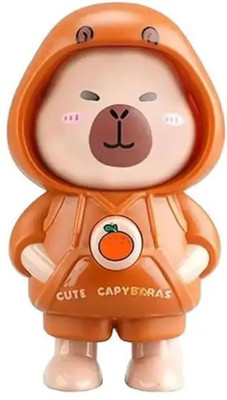 Techpro Face Changing 3 Expressions 3D Cartoon Character Toy Key Holder Keyring Key Chain