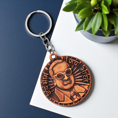 The Men Gift Dr. B.R. Ambedkar Keychain – Jay Bhim, Jai Bharat Keychain ShivKey2025475 Key Chain