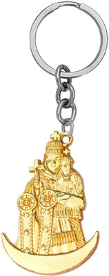 M Men Style Religious Jesus Virgin Mary Charm Catholic Keychain SKey202419 Key Chain