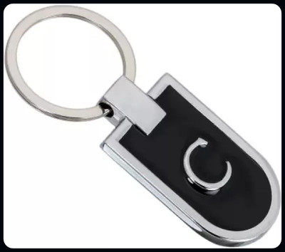 BBG BBG_C Letter Key Chain-A Key Chain