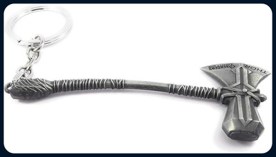 GIKH Thor Axe Marvel Strombreaker silver-Keychain Key Chain