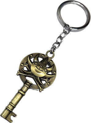 Funfob One Piece Metal Keychain Key Chain