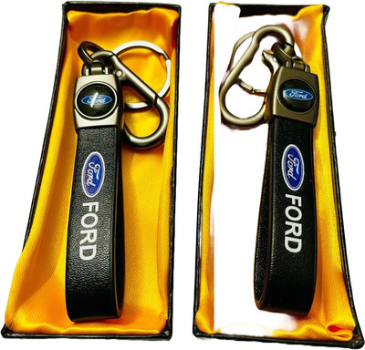 GKM Heavy Ford Car trendy combo set keychain for cars Key Chain