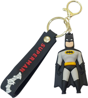 Deosons enterprises Batman Super Hero 3D Key Chain for Your Stylish Rings of Bike & Car Key Chain
