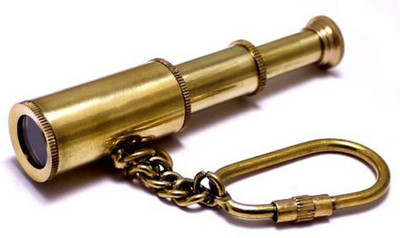 Exciting Lives Telescope Key Chain