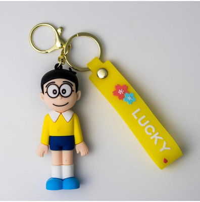 Keychain gallery Cartoon PVC Keychain & Keyring | Anime 3D Character Rubber Keychain Key Chain