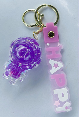 Nishify Astronaut Keychains Space Key Chain Pendant Car Keychains Wallet Gift Key Chain