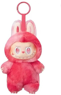 ORIVELLE Labubu Vinyl Plush Pendant Random Action Figure Key Chain