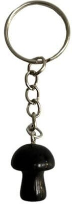 AIR9999 BLKMUSHRMCHAIN Key Chain