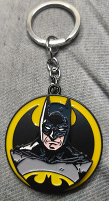 mik BATMAN SPINNER PREMIUM METAL QUALITY Key Chain
