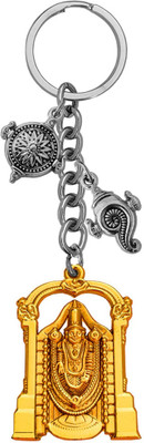Shiv Jagdamba Religious Lord Venkateswara Triupati Balaji Keychain ShivKey2022537 Key Chain