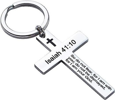 Artisans Crafted Isaiah 41:10 – Do Not Fear I’m With You Keyring Key Chain