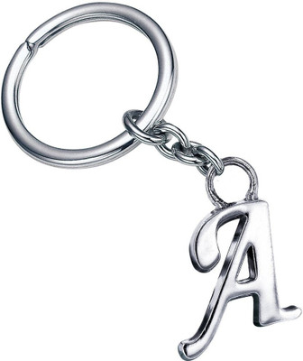 GKCH keychain-Alphabet Letter A Metal Special Metal Key Chain