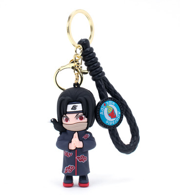 Daiyamondo Unleash the Power of the Uchiha Clan With Naruto Anime Itachi Uchiha 3D keyring Key Chain