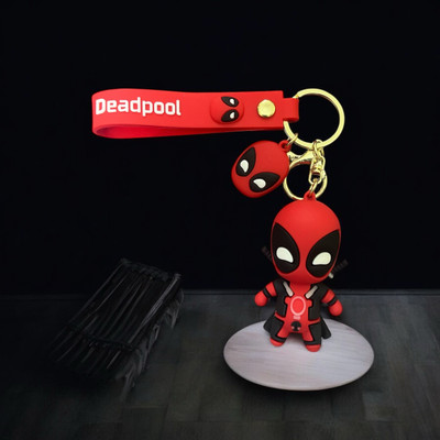 Revive Dreams Premium Deadpool Key Chain Key Chain