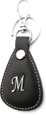 VS Club M_LETTER_KEYCHAIN_BLACK Key Chain