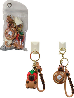 TD Creations Berry Dice Bear Keychain Set Key Chain