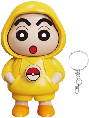 VARIYAENTERPRISE28 Shinchan Face Changing Keychain Key Chain