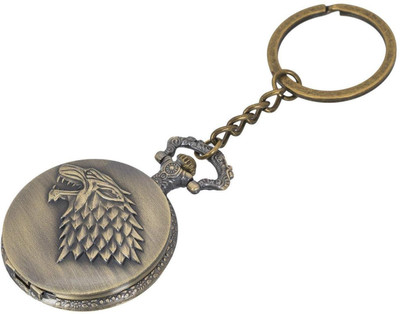 gtrp key Chain-Game of Thrones Designer Pocket Watch Vintage Key Chain