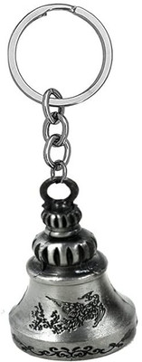 HiyaaV Tibetan Bell Keychain Temple Bell Keychain Key Chain Key Chain