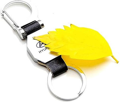 GKM Hyundai Car double sided hook key chain for Cars Key Chain