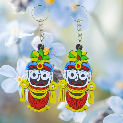 Real Craft Jaga-yelloe-Keyring-Set-2-0A Key Chain