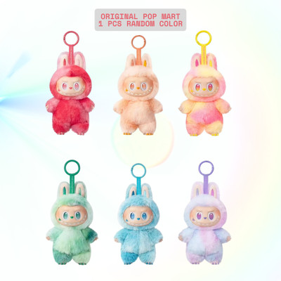 ZOQQI Labubu Toy Blind Box | Monsters Labubu Doll Kawaii Soft Collectible Key Chain