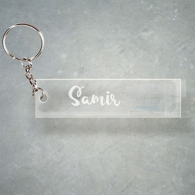 SY Gifts Samir T Name Keychain F1 4955 Key Chain