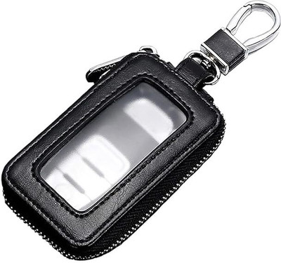 STEFLON Universal Premium Car Key Fob Case Genuine Leather Car Smart Key fob Key Chain