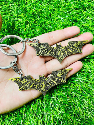 GKM DC famous character Superhero Batman premium combo set keychain Key Chain