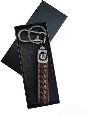 BBG NEW_Honda H CAr Car stripped high quality keychain for men and woman Key Chain