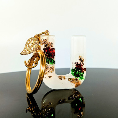 ADW CRAFT'S WHITE-KYCH-U Key Chain