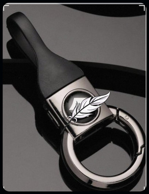 Jainzon Heavy duty Car Logo Locking Metal Keychain-S758 Key Chain