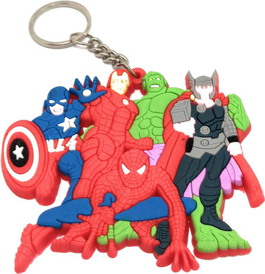 Key Era Avenger Mix Single Side Key Chain