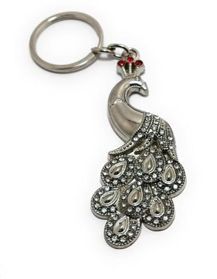 High Choice Beautiful Peacock Metal Key Chain