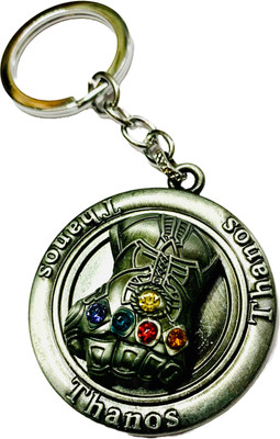 GKM Avengers Thanos Hand rotating high quality keychain Key Chain