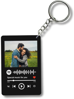 Maefele SIA- SPOTIFY- KEYCHAIN Key Chain