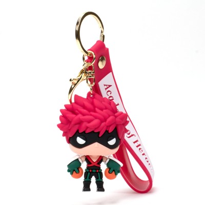 Daiyamondo Embrace Explosive Power with the My Hero Academia Katsuki 3D Keychain For Anime Key Chain