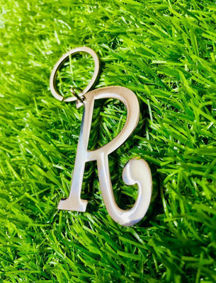 BBG NEW_R alphabet high quality key ring heavy duty keychain for boys & girls Key Chain