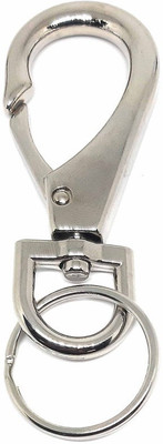 Aura Key Organizer Keyring Belt Hook Keychain For Bike Car House Men Heavy Metal Key Chain